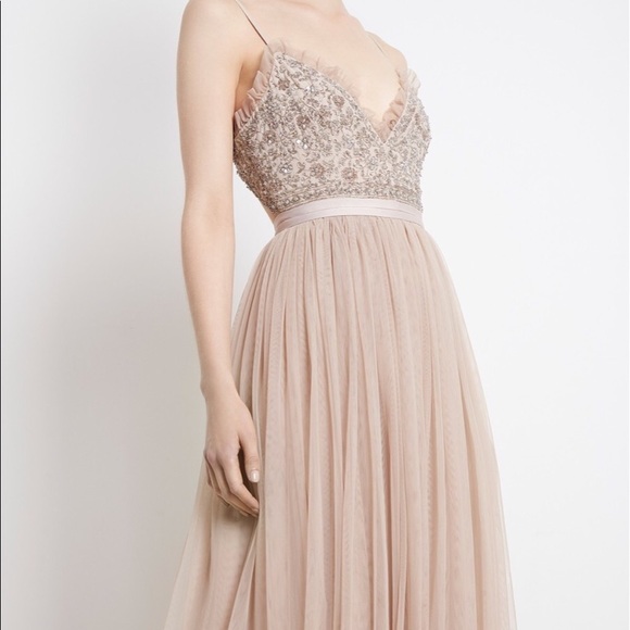 needle and thread andromeda maxi dress